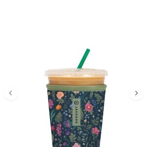 Javasok Floral Drink Sleeve